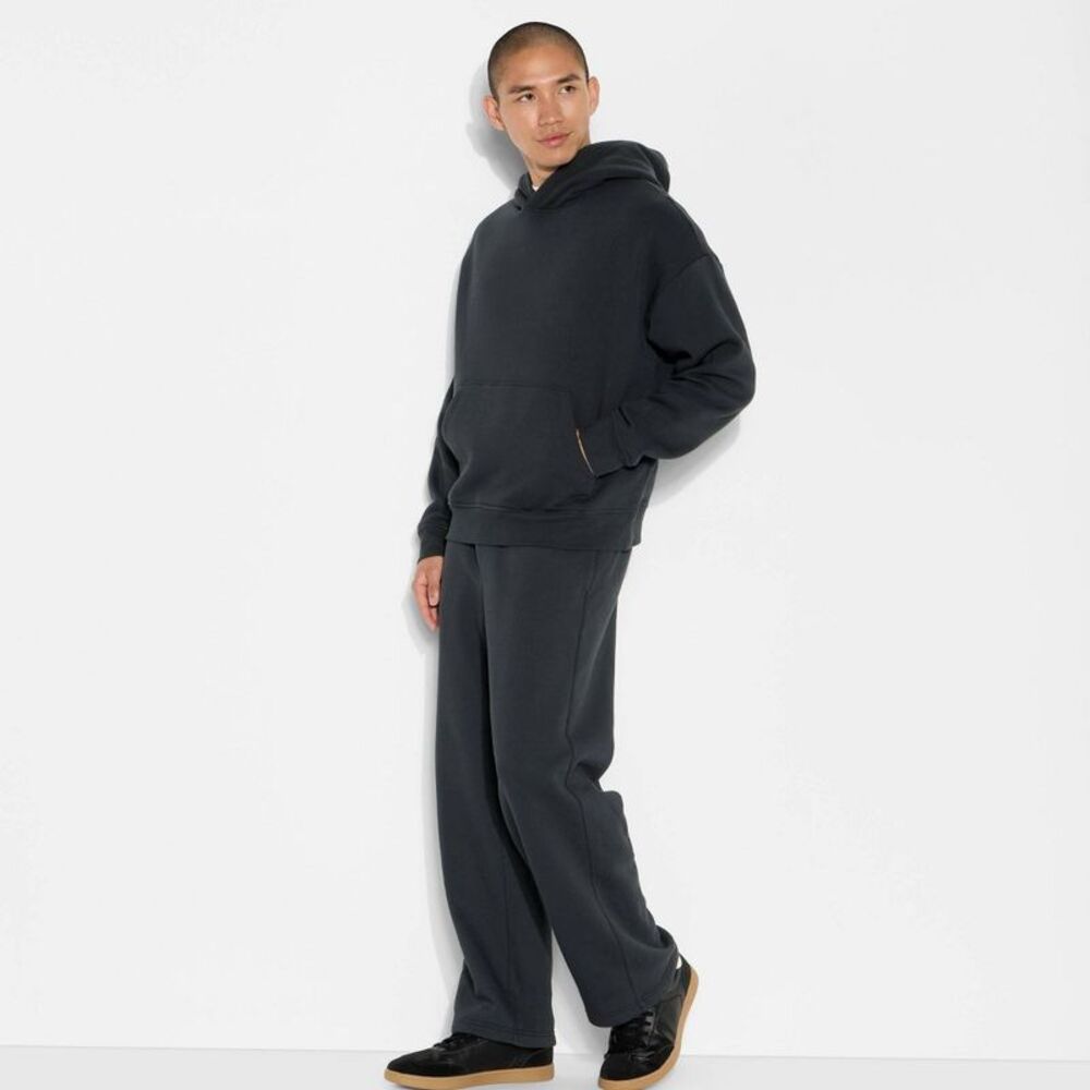 Men's Fleece Hoodie - Original Use Black S